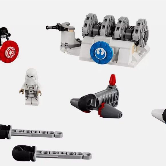 New & Sealed Lego Star Wars Action Battle Hoth Generator Attack 75239 Re… - Picture 4 of 8